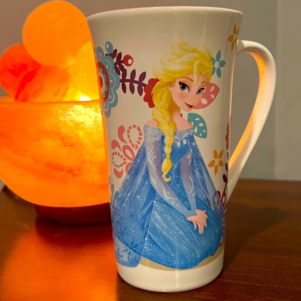 Disney Latte Collection Elsa Mug